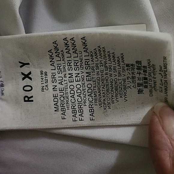 VEUC Wms Sz M Roxy Gradient Stripe Performance Running Sports Tank - Picture 11 of 12